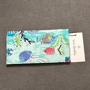 Vera Bradley Checkbook Cover - Antilles Treasure - brand new